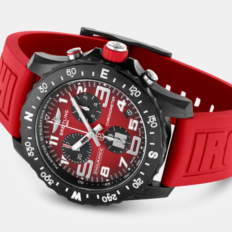 Breitling Drops Special IRONMAN Edition of Their Popular Endurance Pro