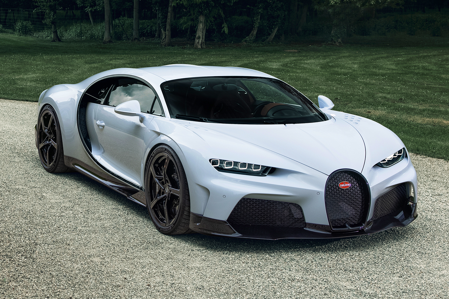 Bugatti Chiron Super Sport hypercar