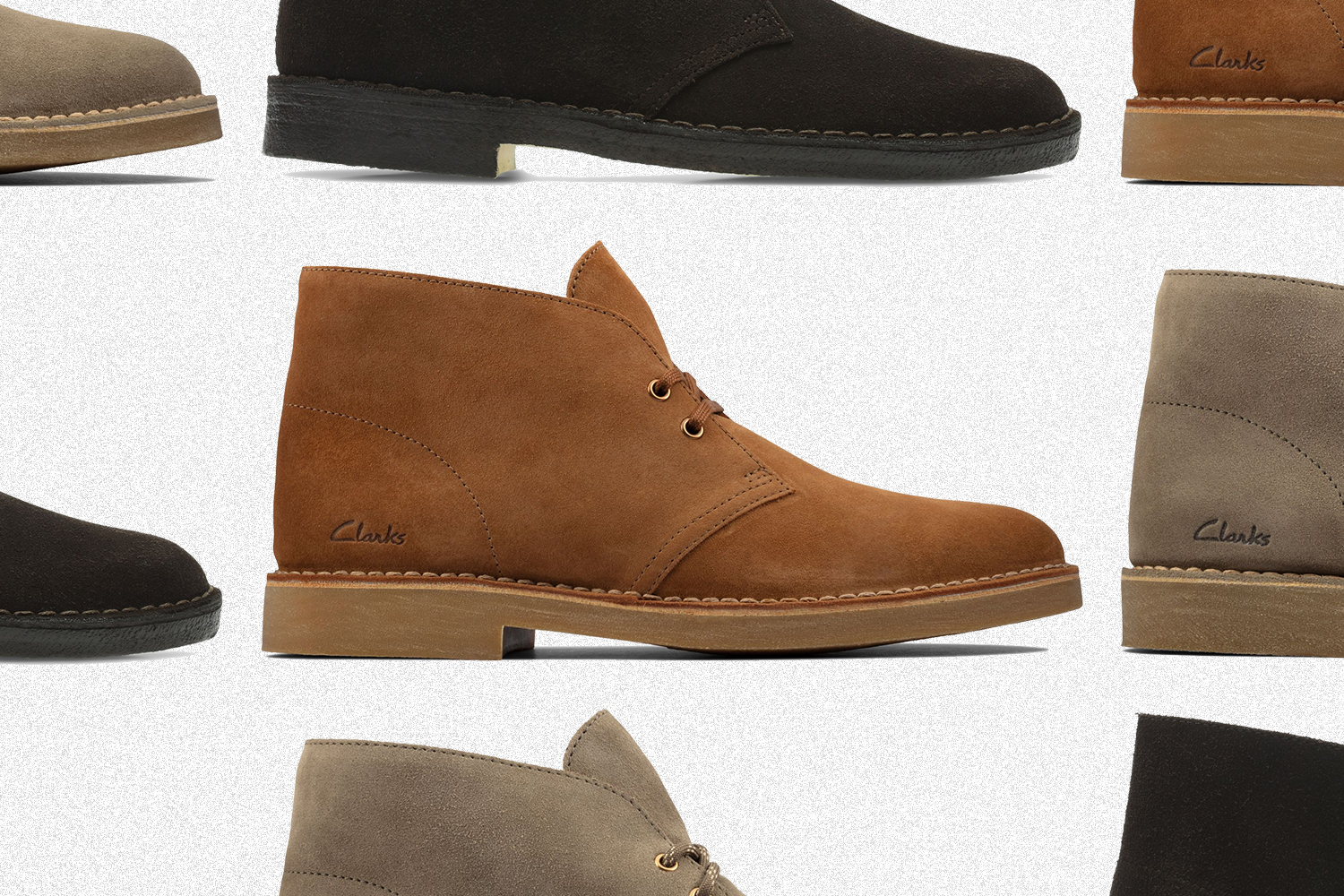 Clarks Desert Boots and Desert Boot 2s