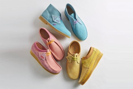 Not your typical Desert Boots.