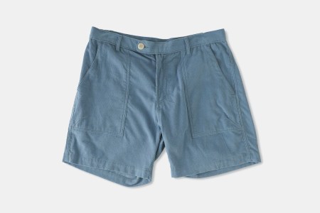 Skip the chino shorts and go the corduroy route.