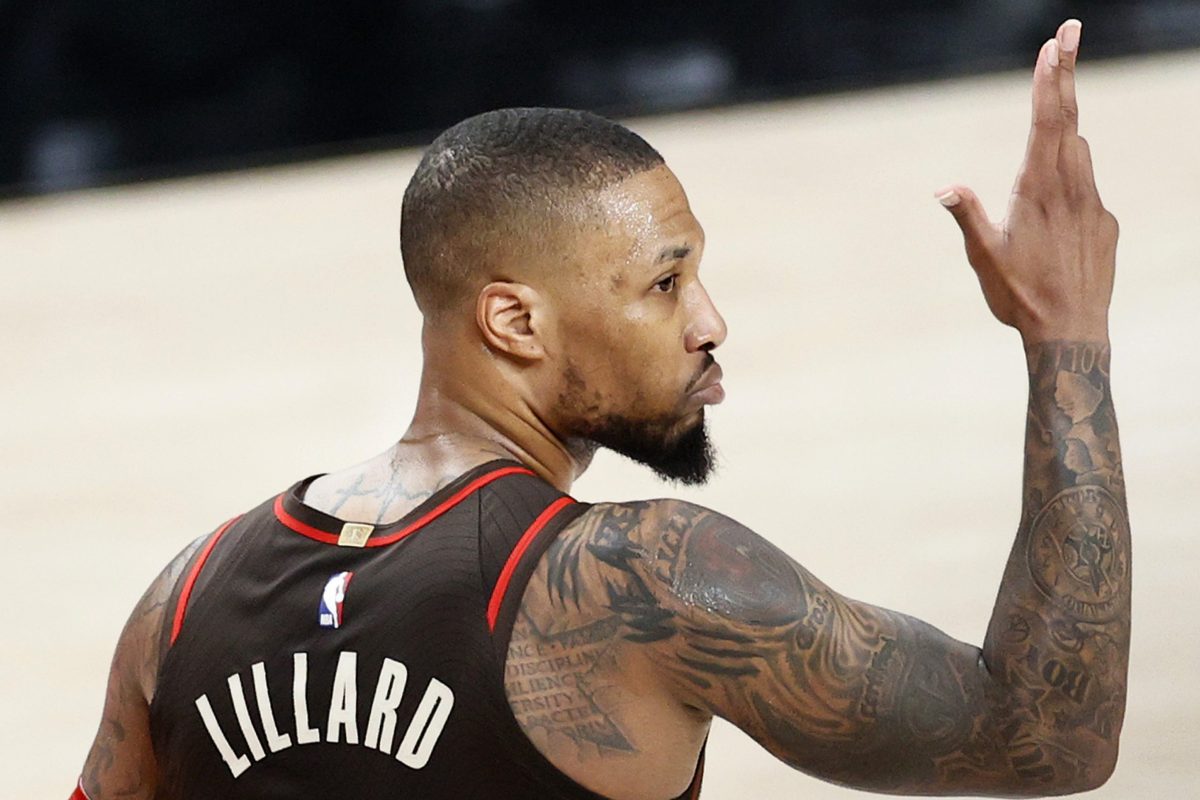 Damian Lillard Is a Key Player on Team USA's Olympic Basketball Roster
