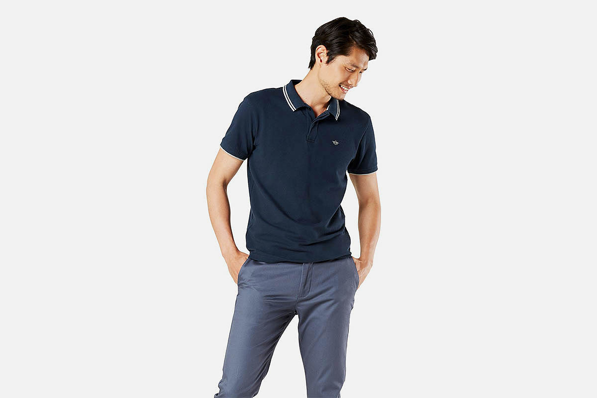 The Performance Polo by Dockers, now 40% off