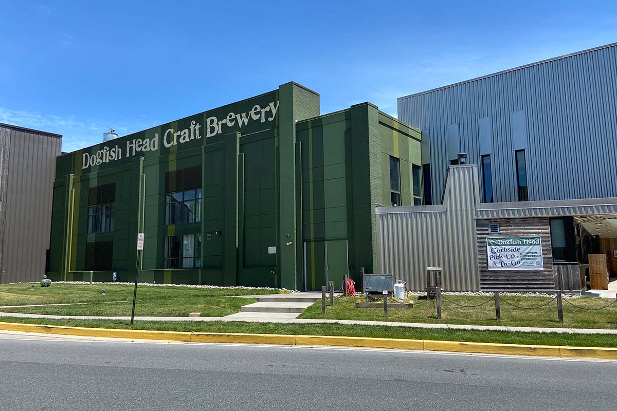 Dogfish Head brewery