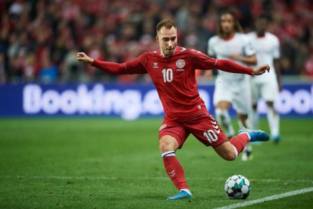 Christian Eriksen in 2019