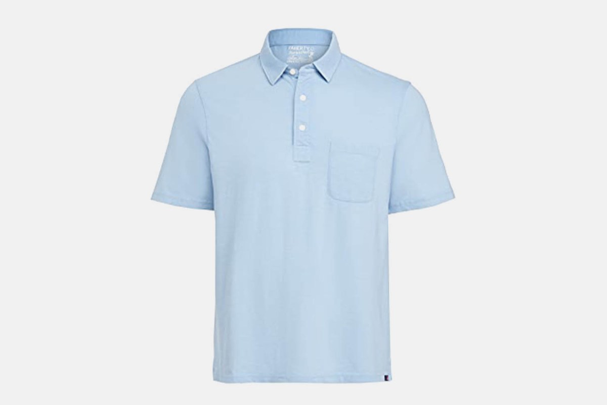 Deal: Faherty’s Sunwashed Polo Is 30% Off