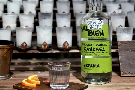 Mal Bien, an uncertified mezcal available at Gracias Madre in West Hollywood
