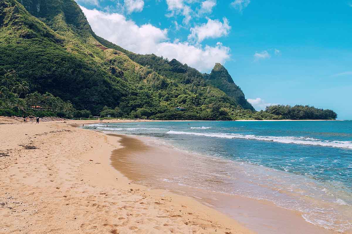 A beach in Kauai, Hawaii. The state will soon be easier to visit for those who have been vaccinated.