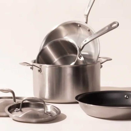 The Stainless Sets from Made In