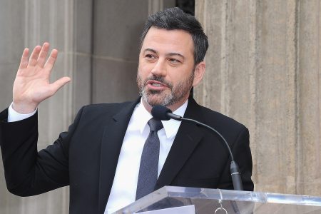 Talk show host Jimmy Kimmel