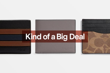 When in doubt, get dad a wallet.