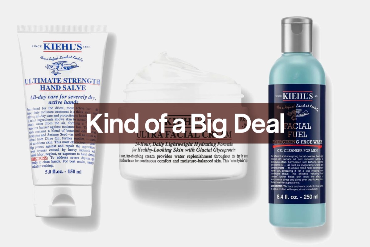 Take 25% Off Sitewide at Kiehl’s