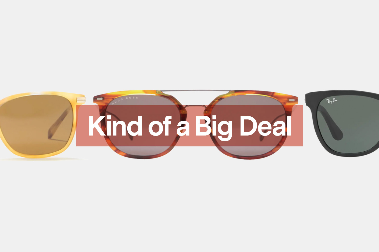 Stick to the classics or try something different at Nordstrom Rack's sunglasses sale.