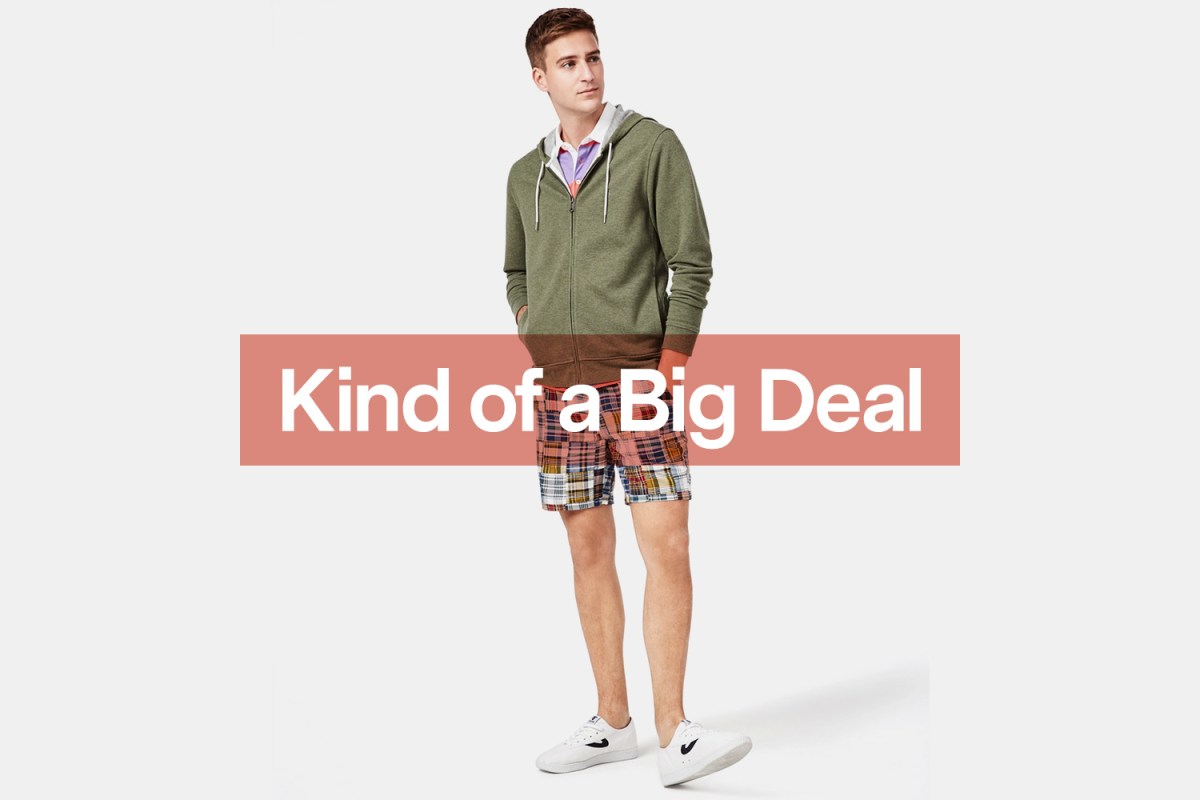 Nearly Everything Is 25% Off at Brooks Brothers