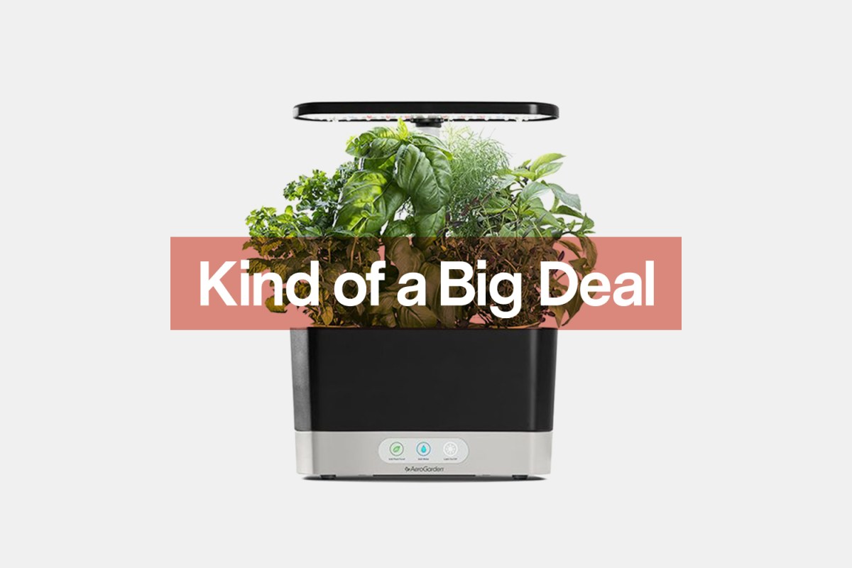 Indoor Gardens Are Up to 40% Off at AeroGarden