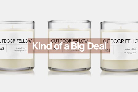 Hand poured candles that bring nature into your home.