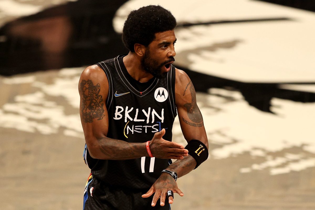 Kyrie Irving of the Brooklyn Nets could be traded
