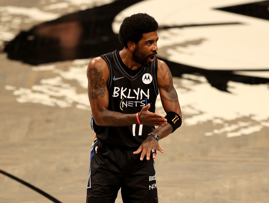 Are Brooklyn Nets Looking To Break Up Big 3 By Trading Kyrie Irving Insidehook
