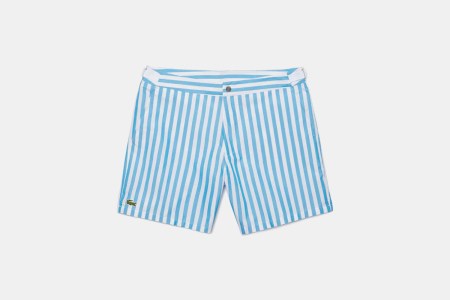 Deal: Swim in Style With These Lacoste Trunks, Now 30% Off