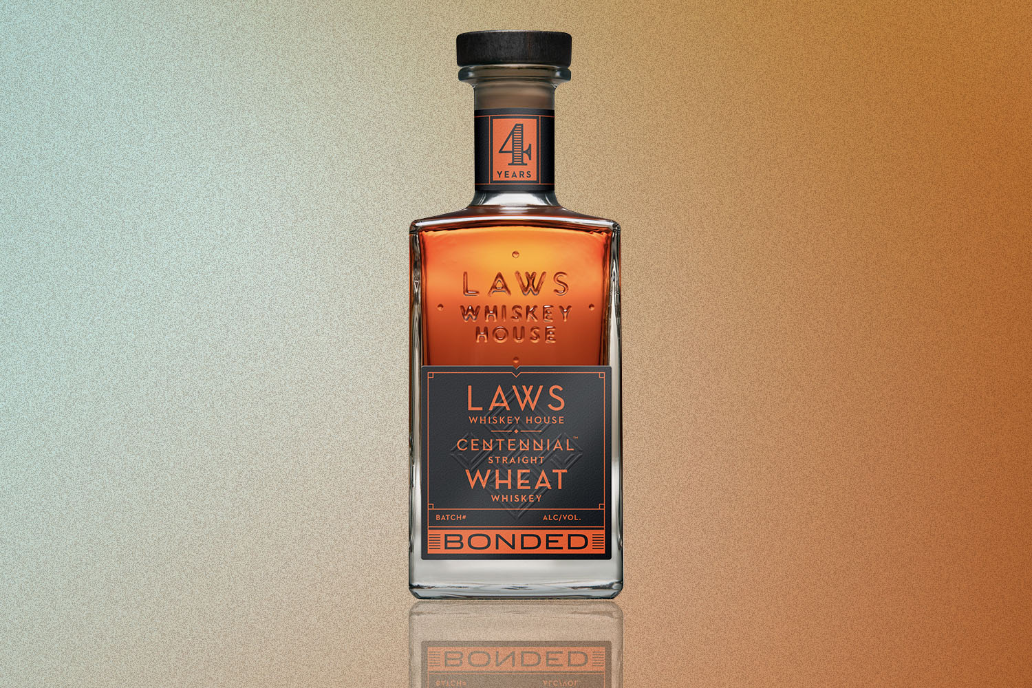 laws bonded wheat whiskey