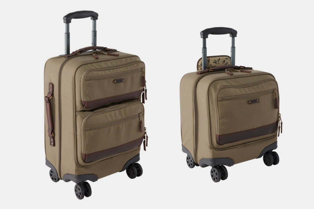 Deal: Save Over 60% on This L.L. Bean Luggage