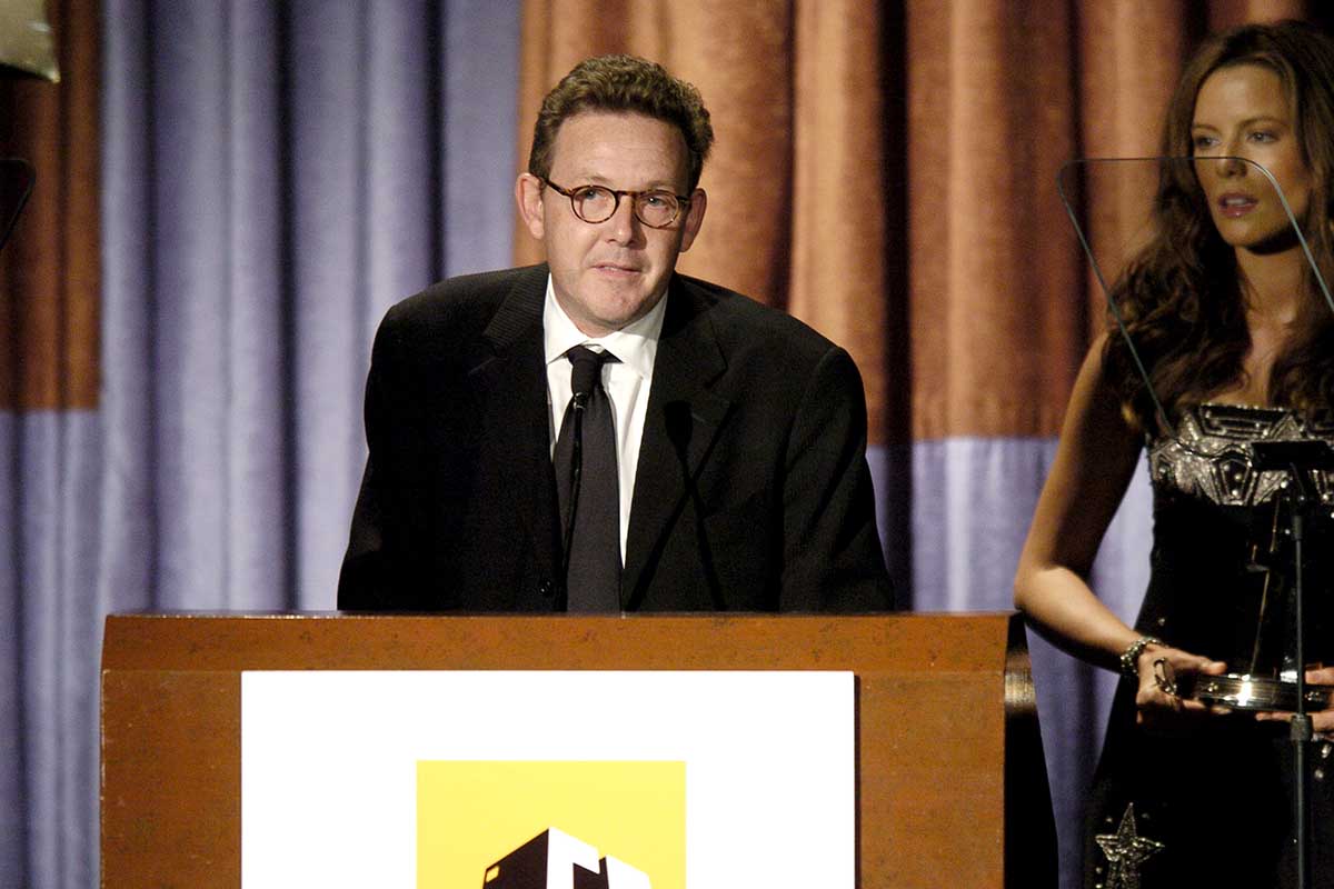 Screenwriter of the Year John Logan during The 8th Annual Hollywood Film Festival Awards Ceremony in 2004