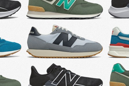 Men's New Balance sneakers including the 237, 574, 997H and FuelCell
