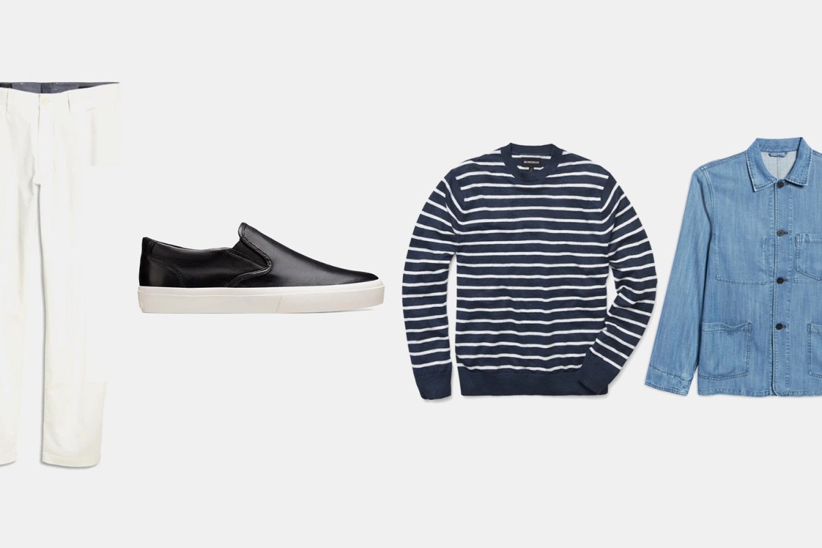 Our favorite menswear deals from Nordstrom's Half-Yearly Sale