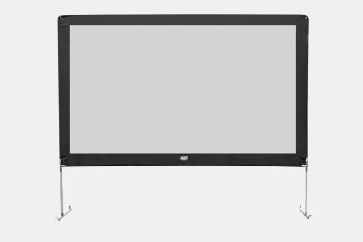 Outdoor movies screens are on sale for one day only at Woot.