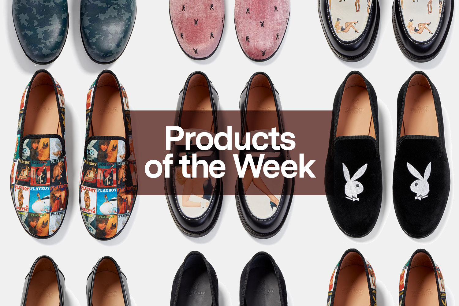 Products of the Week: Playboy Loafers, German Steel Knives and an In-n-Out Pool Float