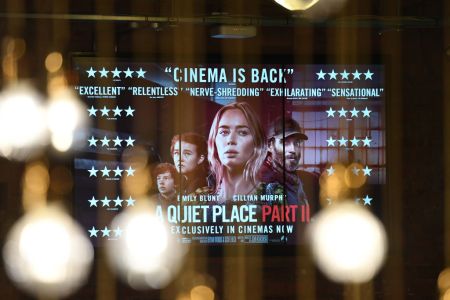 "A Quiet Place Part II"