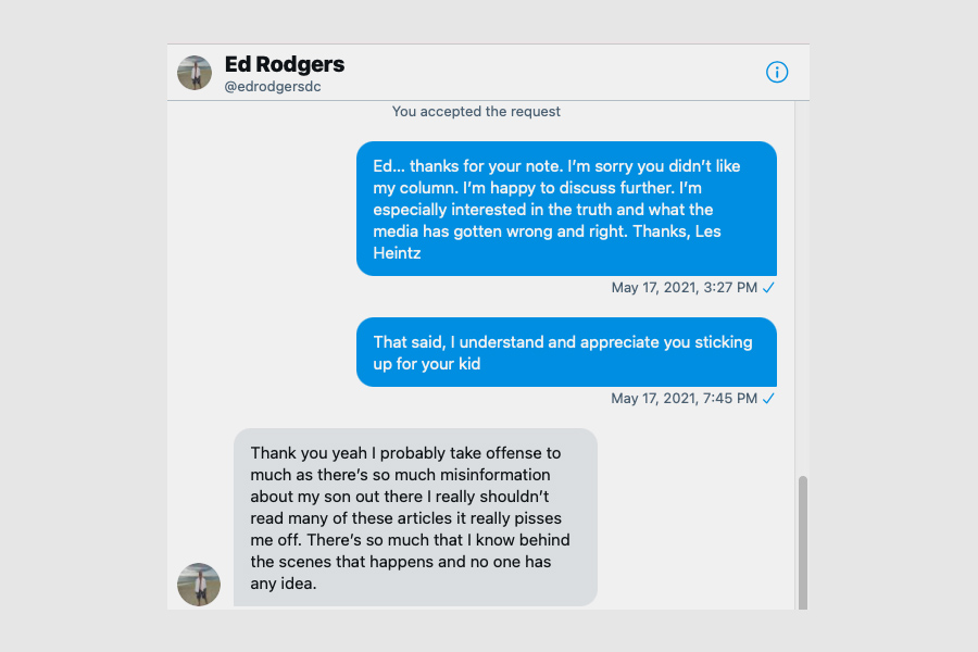 another twitter message from ed rodgers @edrodgersdc