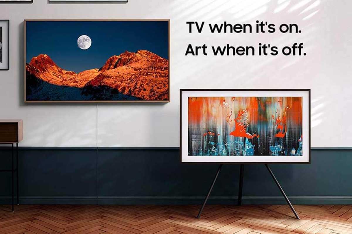 Samsung's The Frame is a TV set that doubles as a digital art display