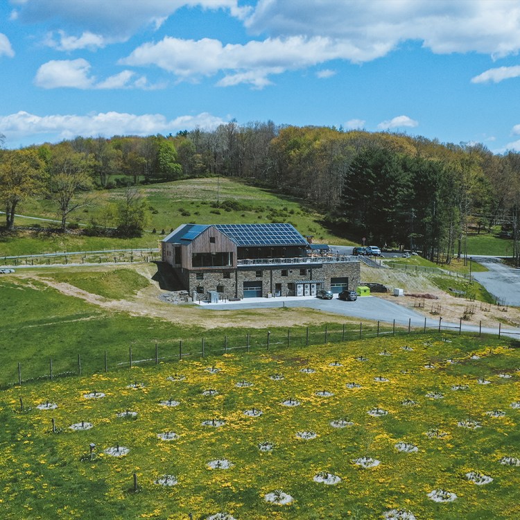 Review: In Upstate NY, A New Cidery-Hotel Lets You Stay Well Past Your Tasting