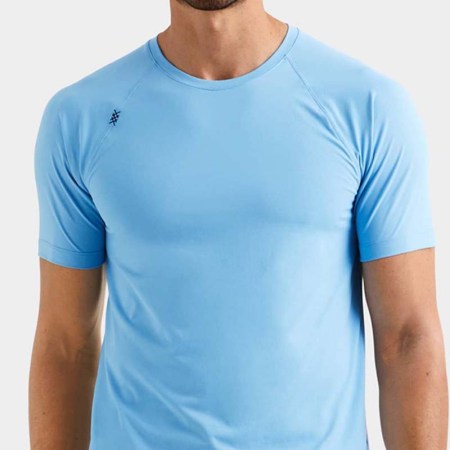 Rhone's Reign Short Sleeve shirt in light blue, now $20 off
