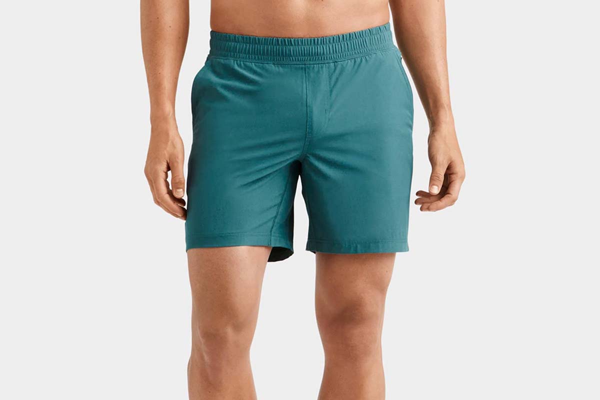 The 7" Unlined Mako Short from Rhone, now $48