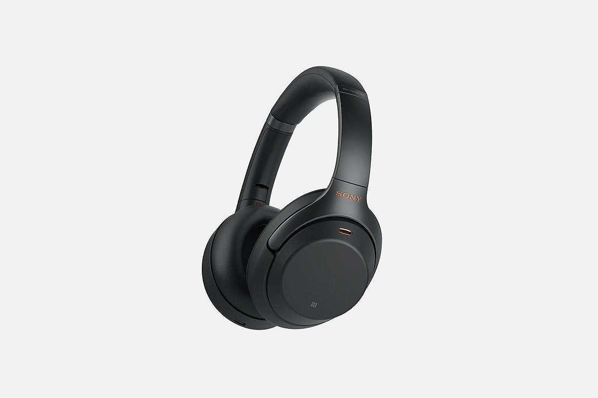 The Sony WH-1000XM3 headphones, now at their lowest price ever