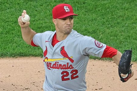 MLB pitcher Jack Flaherty of the St. Louis Cardinals