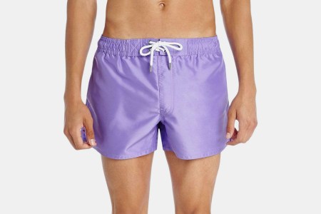Deal: These Sexy Purple Swim Trunks Are 60% Off
