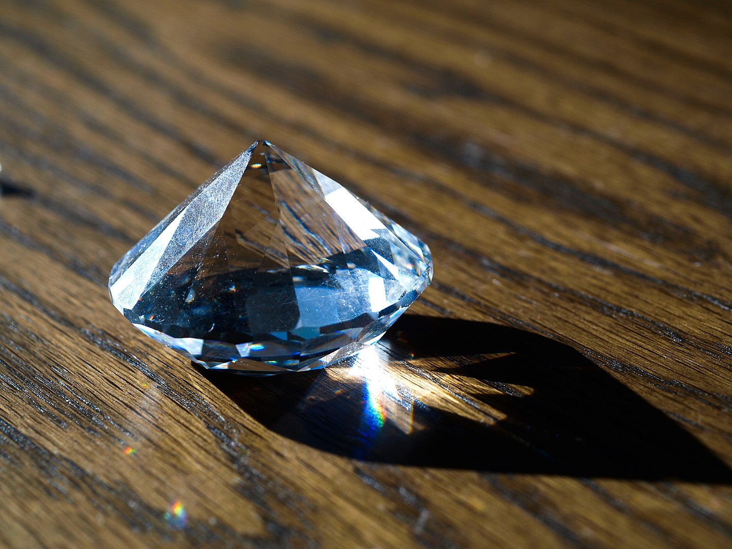 Synthetic diamond