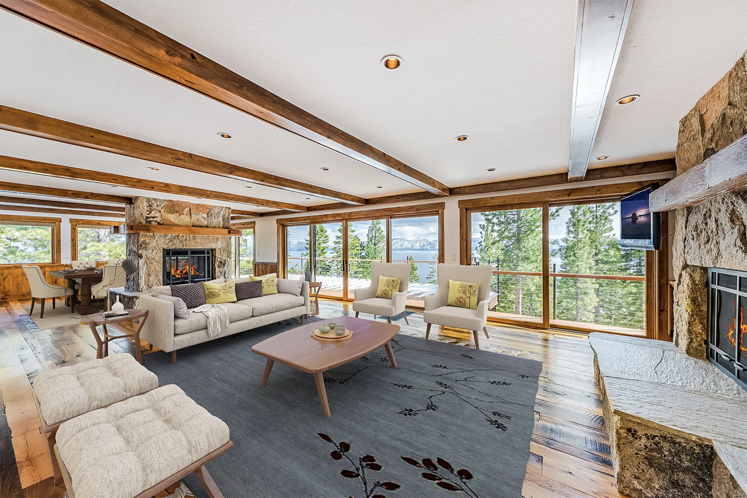Pacaso luxury vacation home in Lake Tahoe, CA