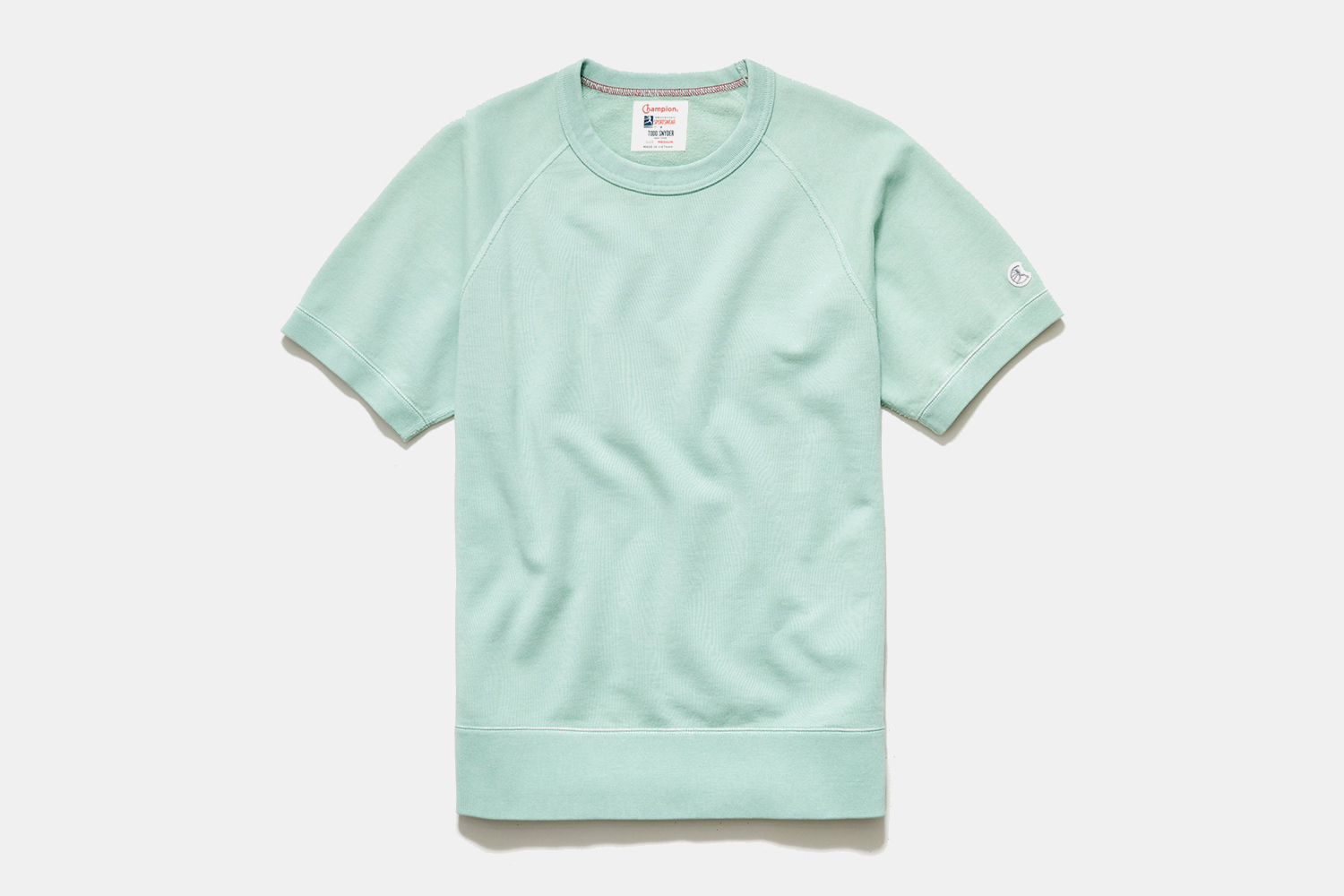 Deal: You Need a Short-Sleeve Sweatshirt. Todd Snyder’s Is 21% Off.