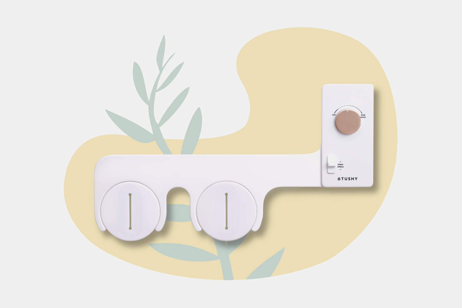 A toilet bidet from Tushy