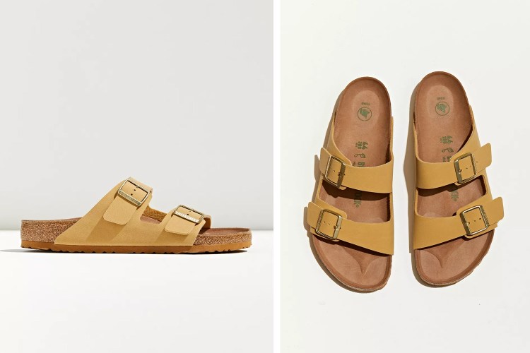 Deal: These Vegan Leather Birkenstocks Are $30 Off