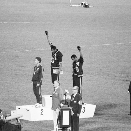 1968 Olympic protest