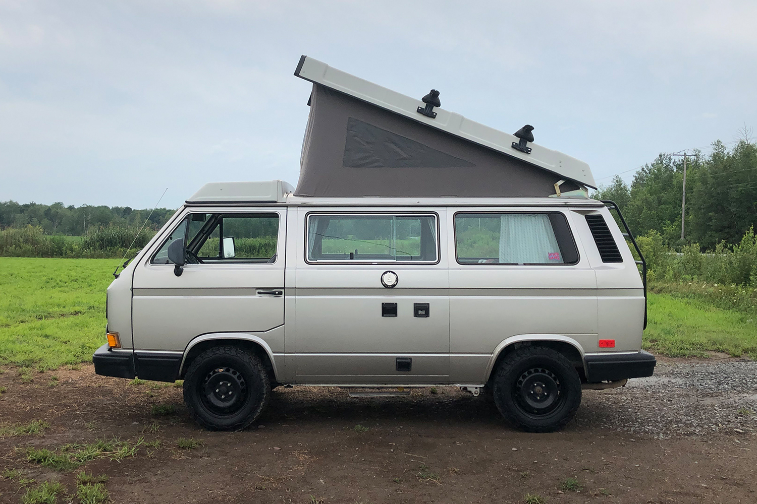 My 1990 Volkswagen Vanagon Westfalia camper van. Here's what you need to know before buying one yourself.