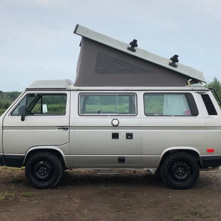 My 1990 Volkswagen Vanagon Westfalia camper van. Here's what you need to know before buying one yourself.