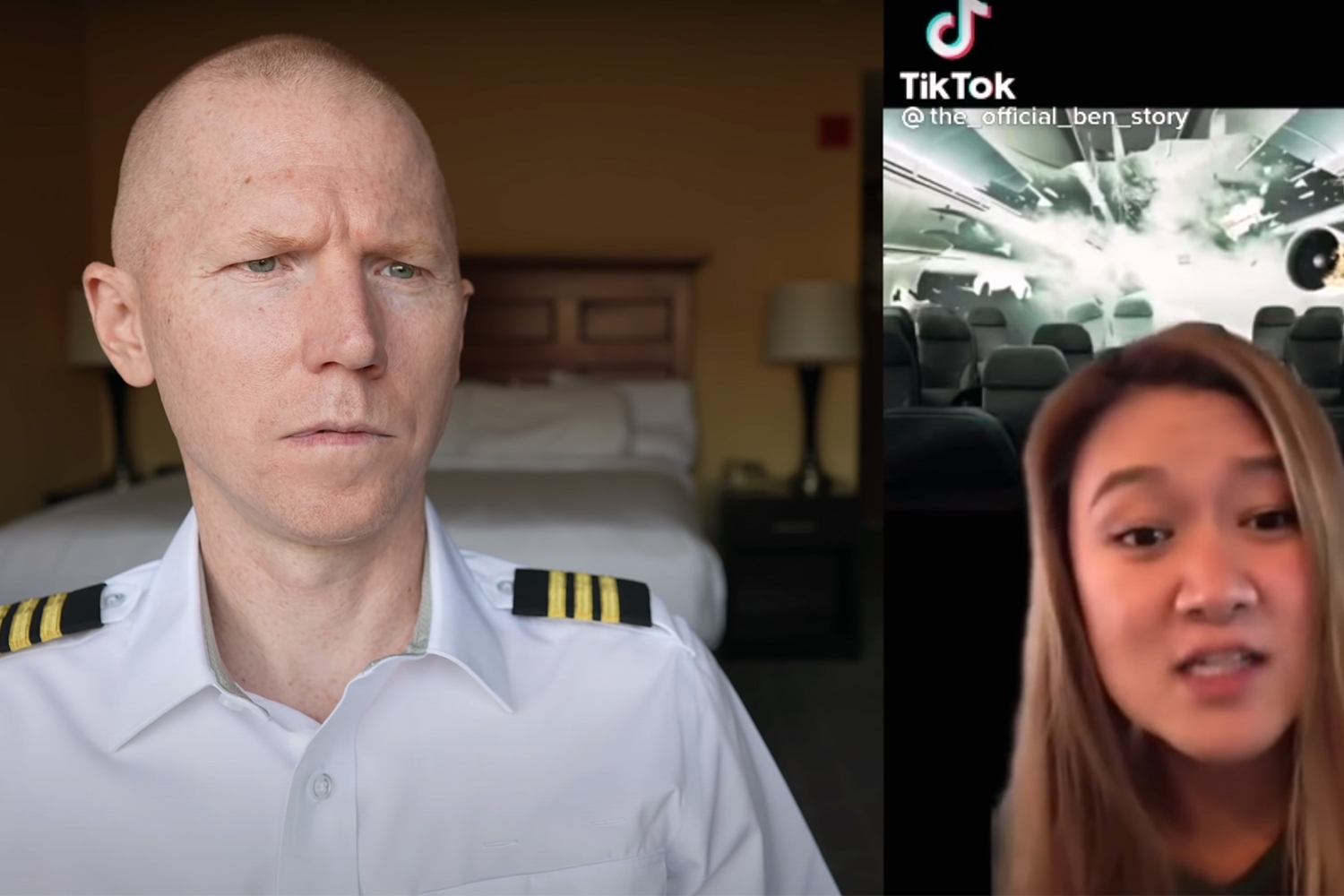 Pilot-Turned-YouTuber Disproves TikTok Theories on How to Survive a Plane Crash