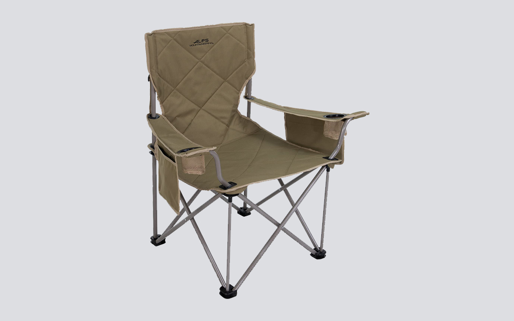 The Alps Mountaineering King Kong Chair is one of the best camping chairs on the market