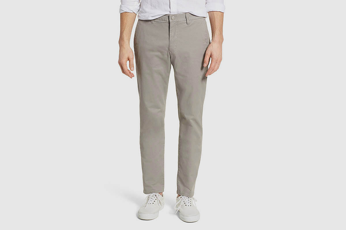 Bonobos Slim Fit Stretch Washed Chinos, now on sale at Nordstrom Rack